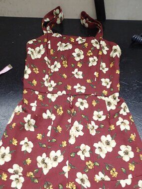 Xhiliration Ladies Romper Size Small